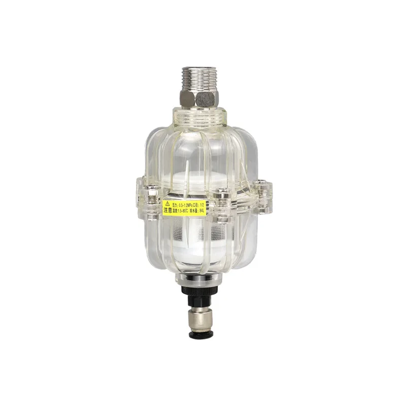 

Fully transparent visual drain valve Air compressor Air filter Oil-water separator AD400 automatic drain