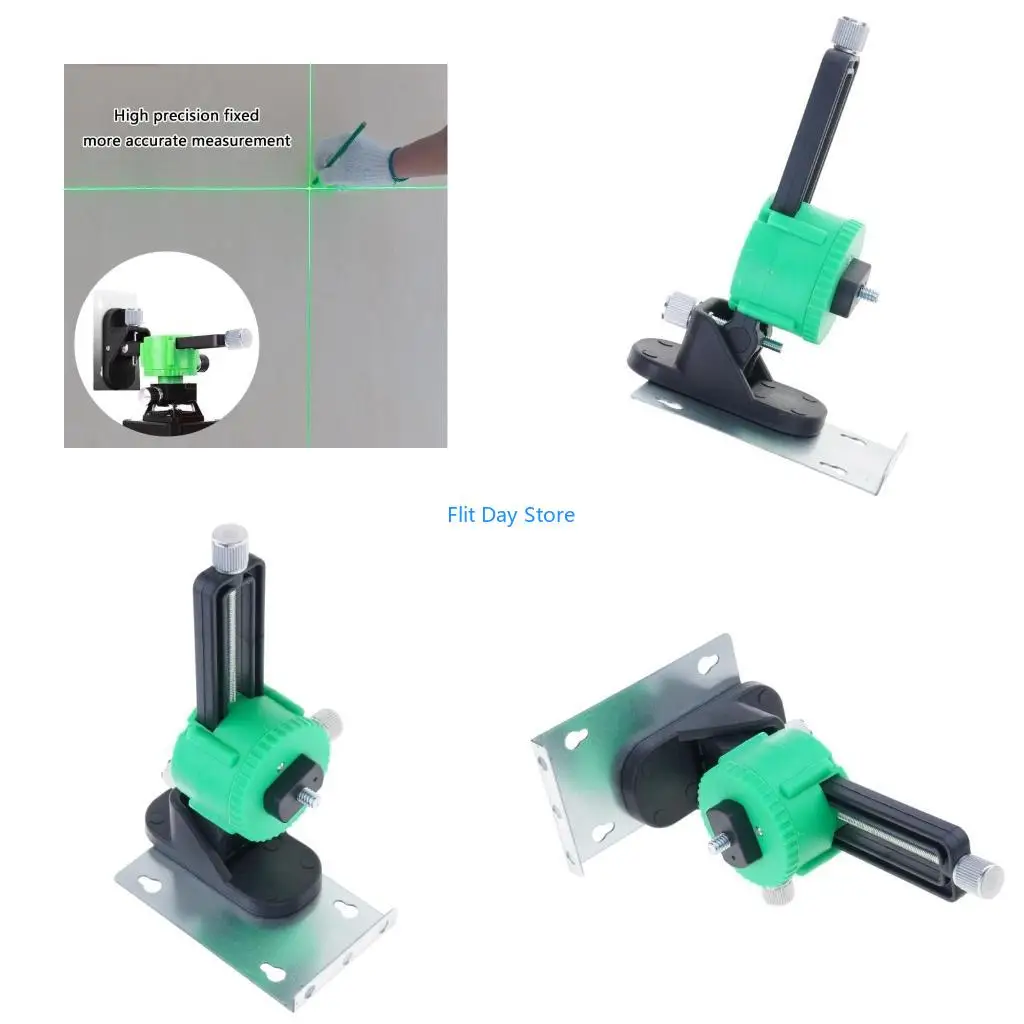 F92C Sturdy Mount Bracket For Level Tool Metal Surfaces Installation