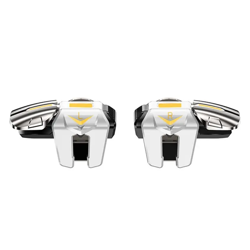 

【RECOMENDAR】For Mobile Phone Game Controller 6-Finger Trigger For PUBG Aim Shooting L1 R1 Universal Gamepad Joystick For Mobile