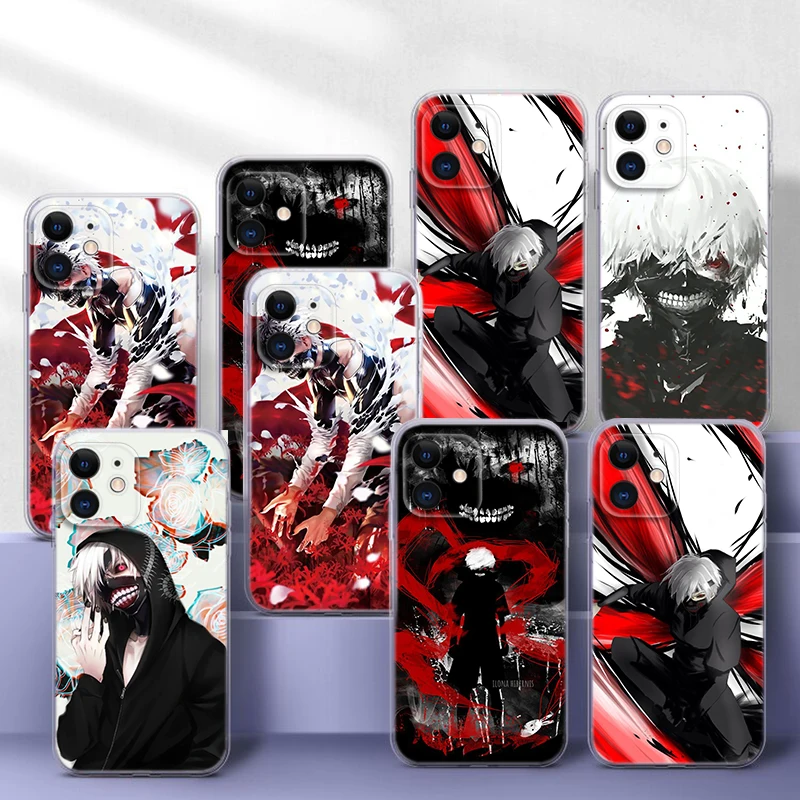 250A Tokyo Ghoul Soft Case for Moto G9 Powe One Pro E12 E22I E22 G52 G42 G32 G22 G23 Z2 Z Play P40 P30 Edge 30