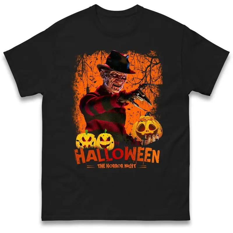 

Halloween Horror Killer Character T Shirt Night Party