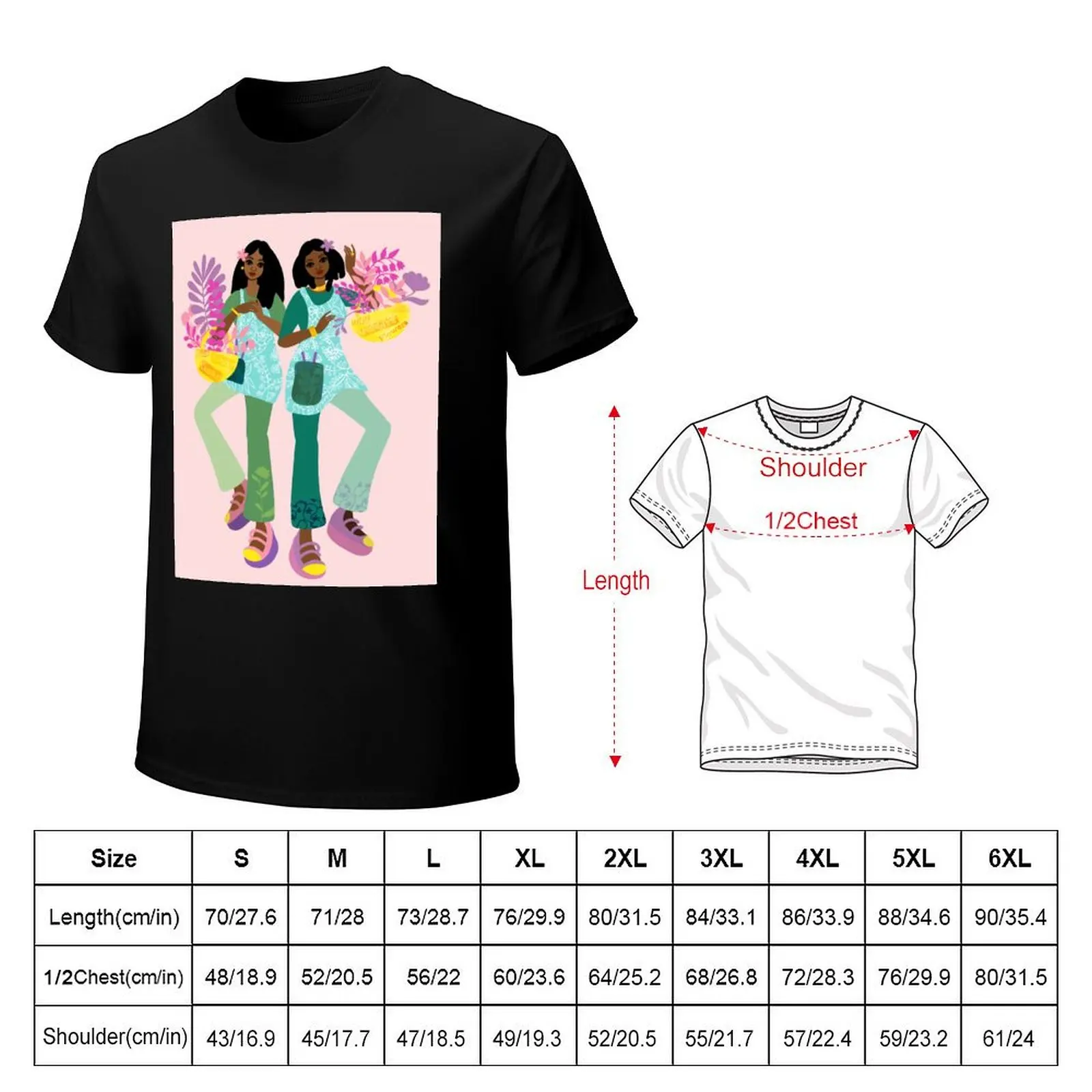 Florists T-Shirt anime t shirts for man T-Shirt