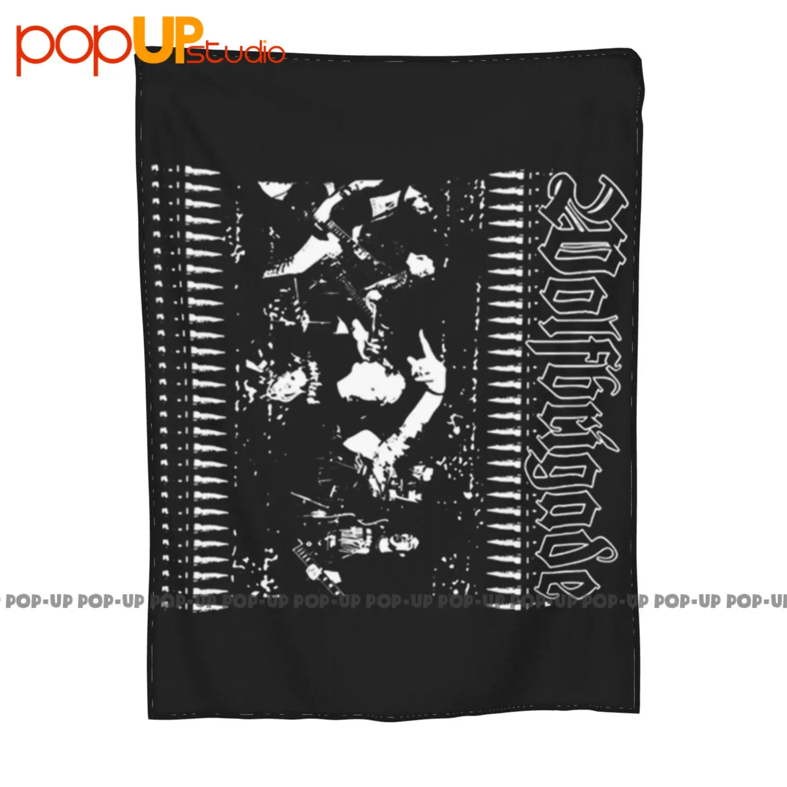 Wolfbrigade 'D Beat' Tragedy Discharge Disfear Skit System Victims Ultra-Soft Blanket Quilt Winter Sofa Cover Bed Covers