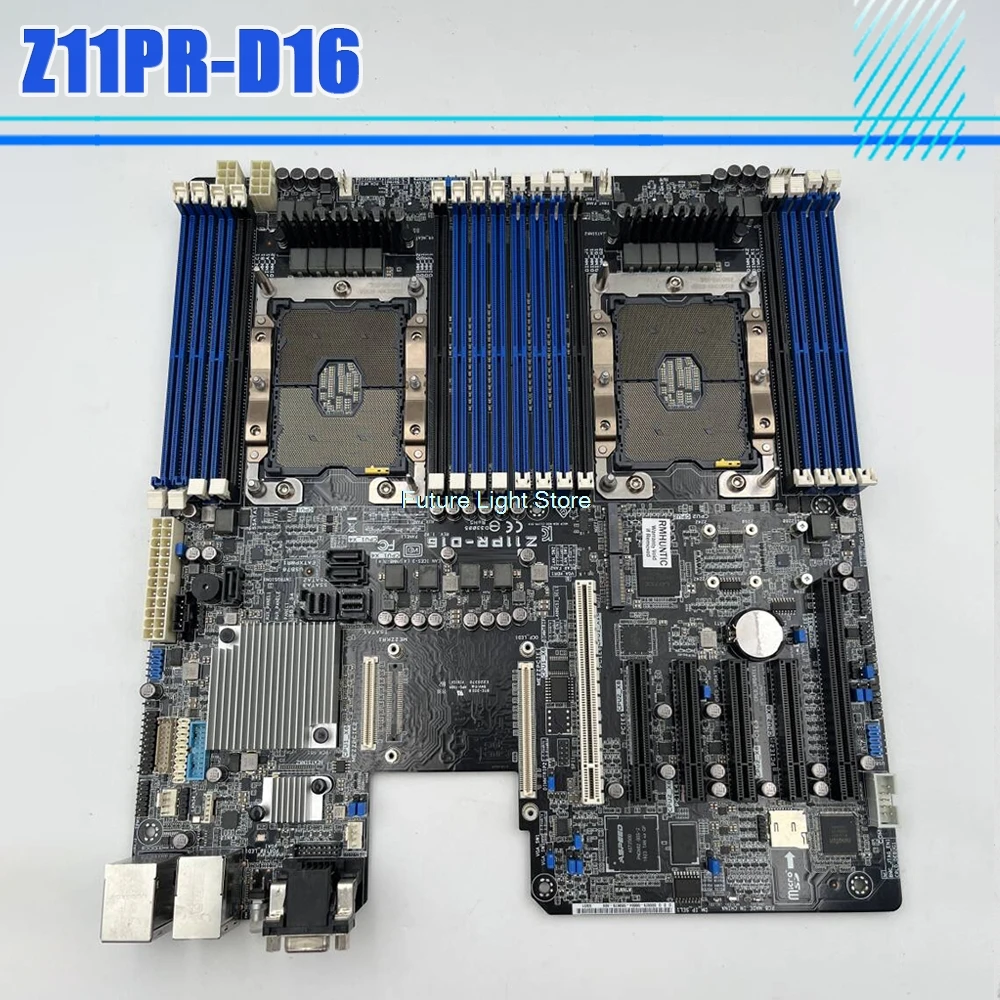 

Z11PR-D16 Server Motherboard IPMI 16DIMM 3647 2 M.2 SSD