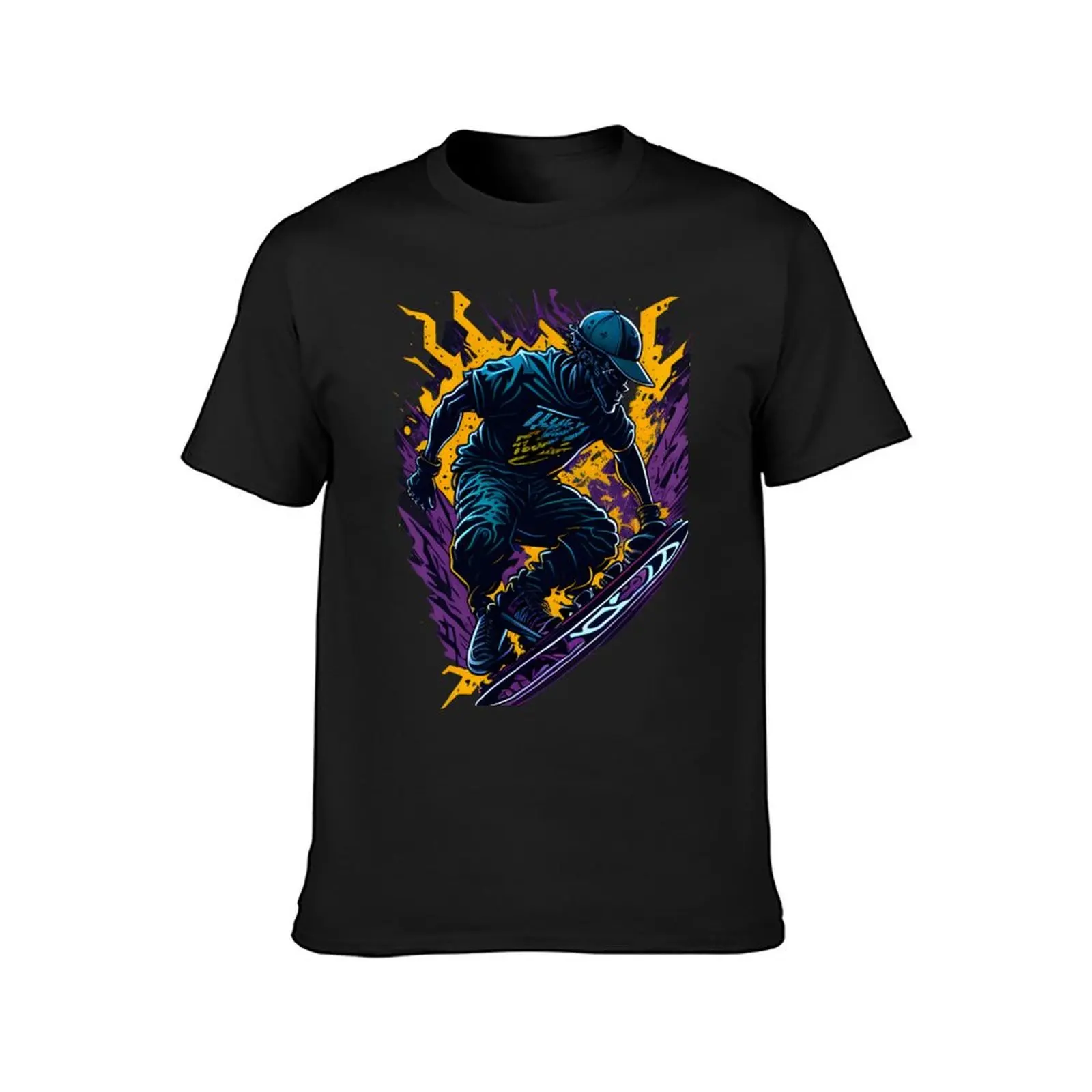 Go Bold with Skateboarding and Extreme Sports Collection - Digital Art and Clothing - T-shirt kawaii clothes mens clothes