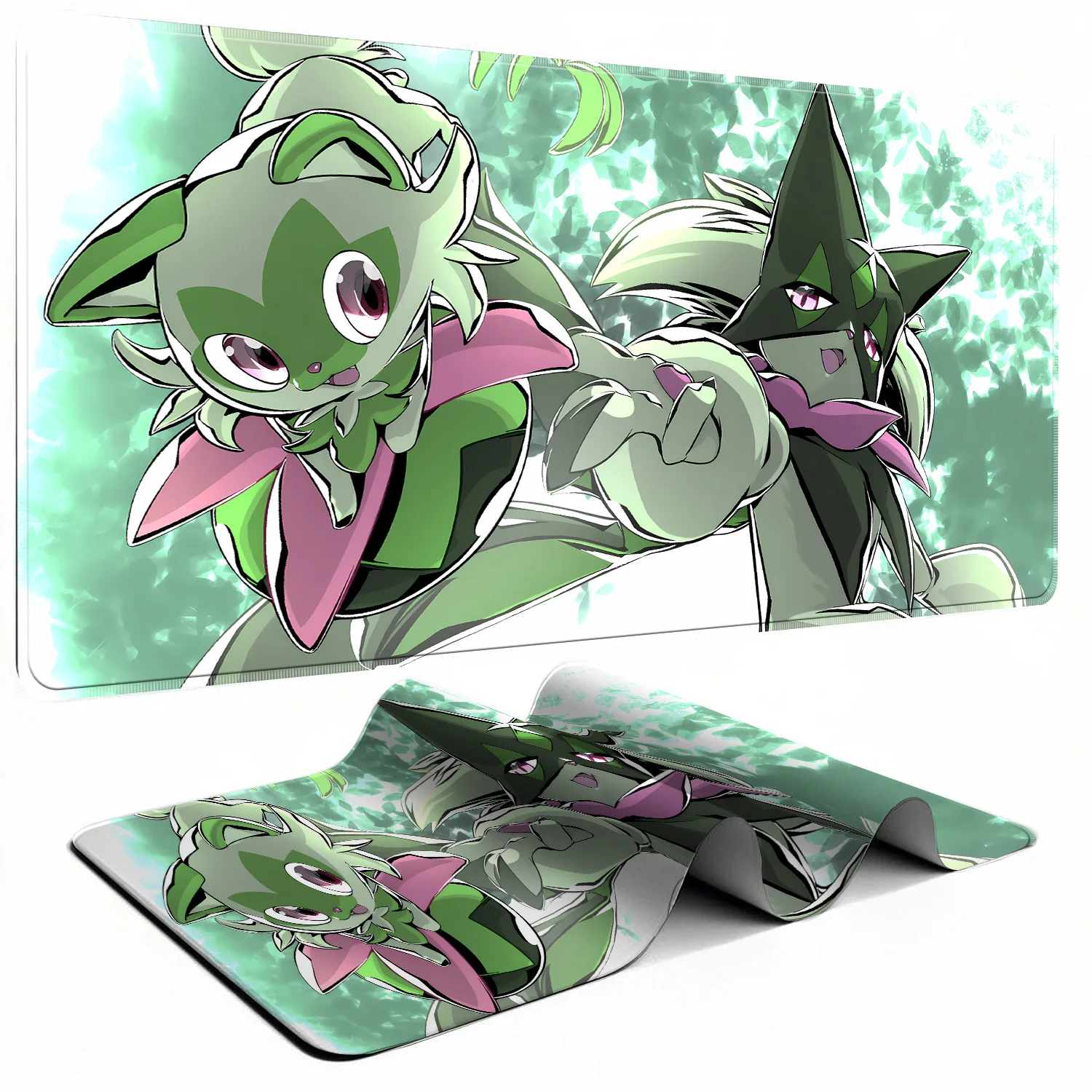 Kawaii Pokemon Meowscarada Gam - đánh giá và giá Home Office Keyboard
