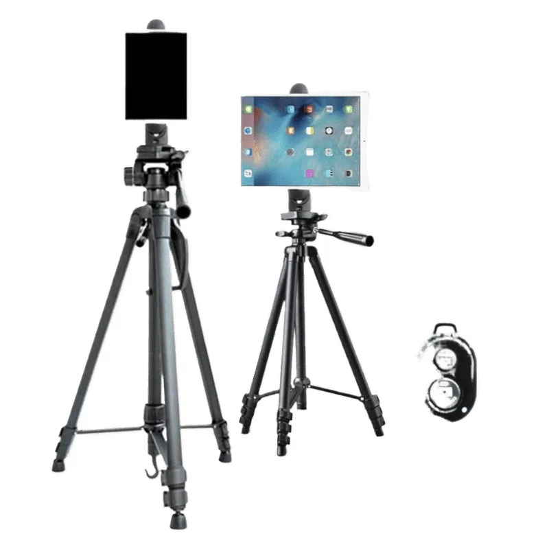 

Applicable to tablet computers, mobile phones, universal tripod, live broadcast inch reader bracket landing