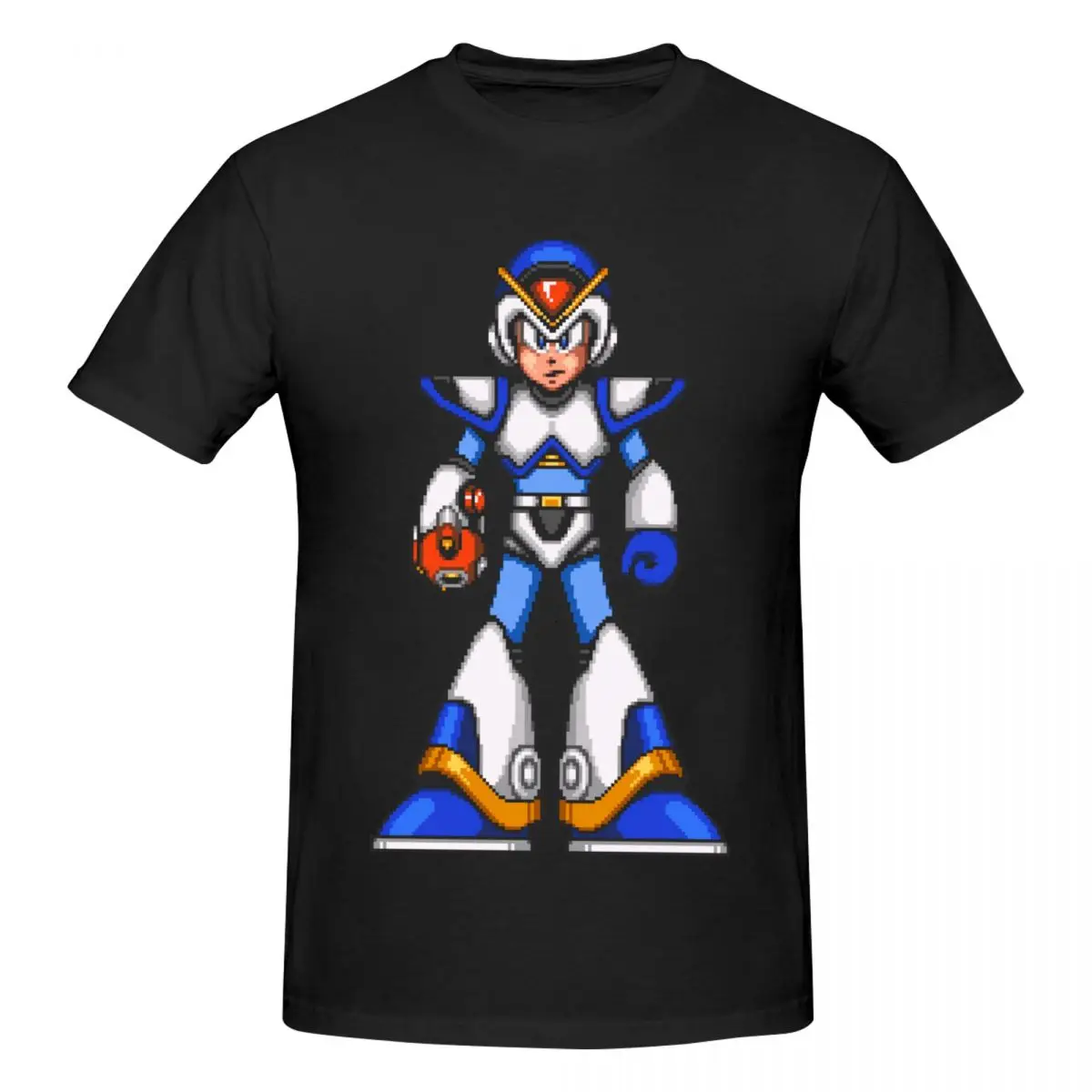 Megaman X Trending T Shirts Graphic Y2K Idea Customized Tshirts For Men Women Tops