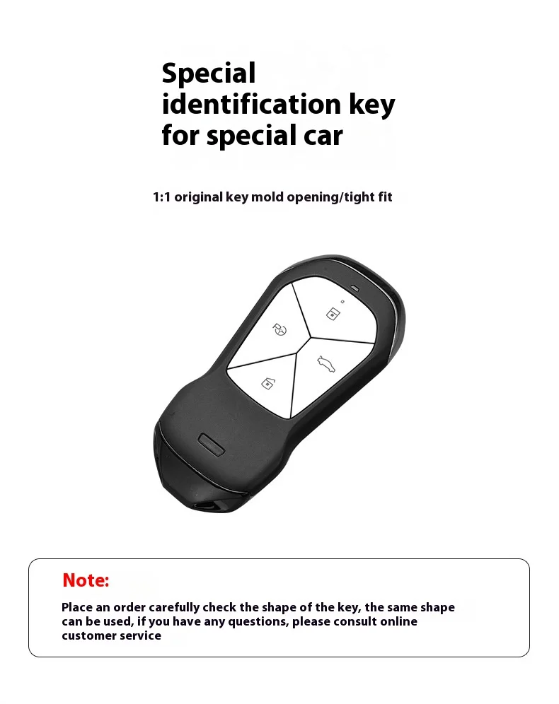 For Xpeng G6 G9 P5 P7 P7i Car Key Case Cover Xiaopeng G6 Car Keychain Protective Shell 6