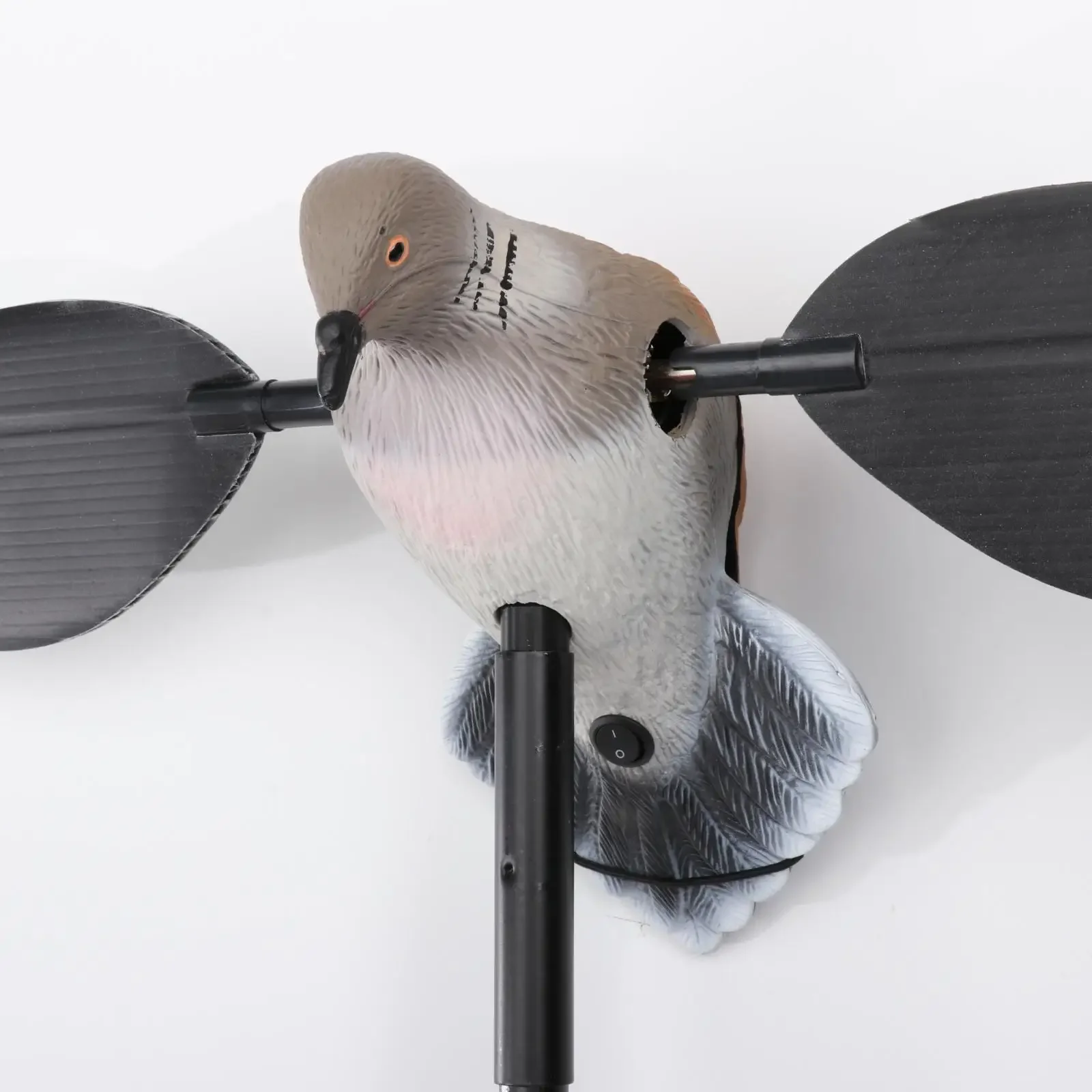 Outdoor Pigeon Decoys Bait Spinning Wing Pest Control Target