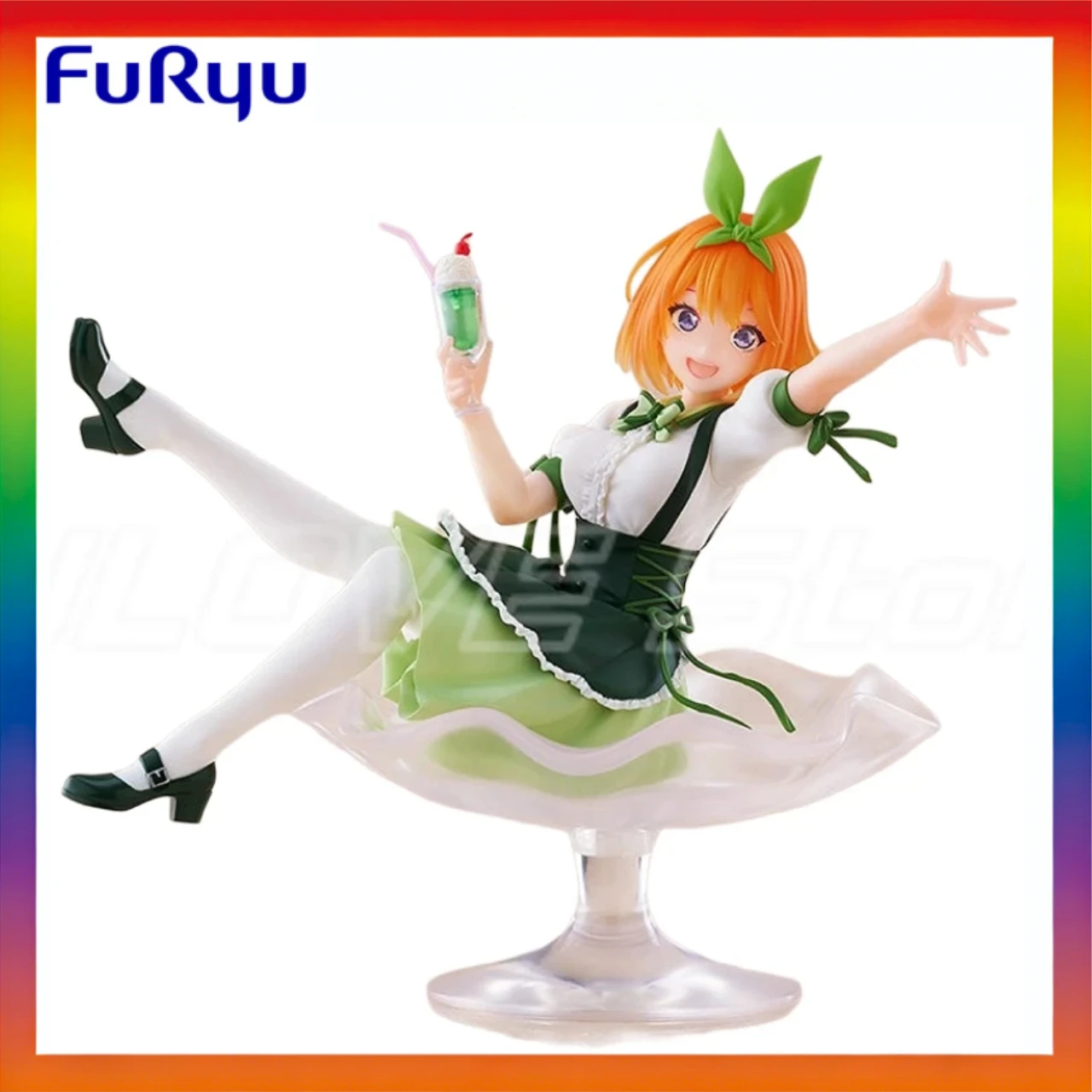 

In Stock Original FuRyu TENITOL A Five Equal Bride Nakono Yotsuba Figure Model Animation Gift Collection Ornaments