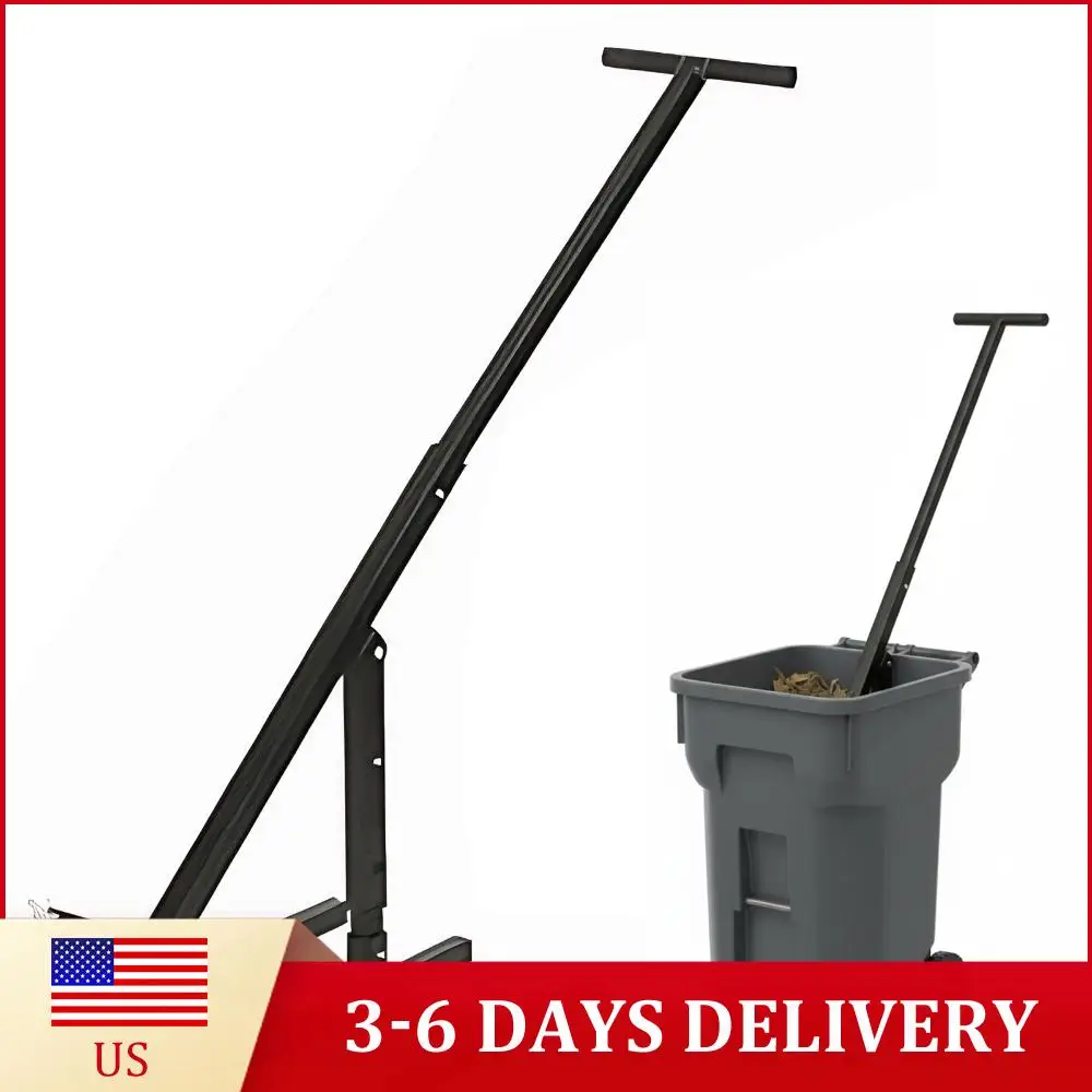 

Ручной компактор для отходов с регулируемой степенью уплотнения, инструмент для упаковки мусора, бытовой усилитель для мусорных баков для кухни и ресторанов быстрого питания