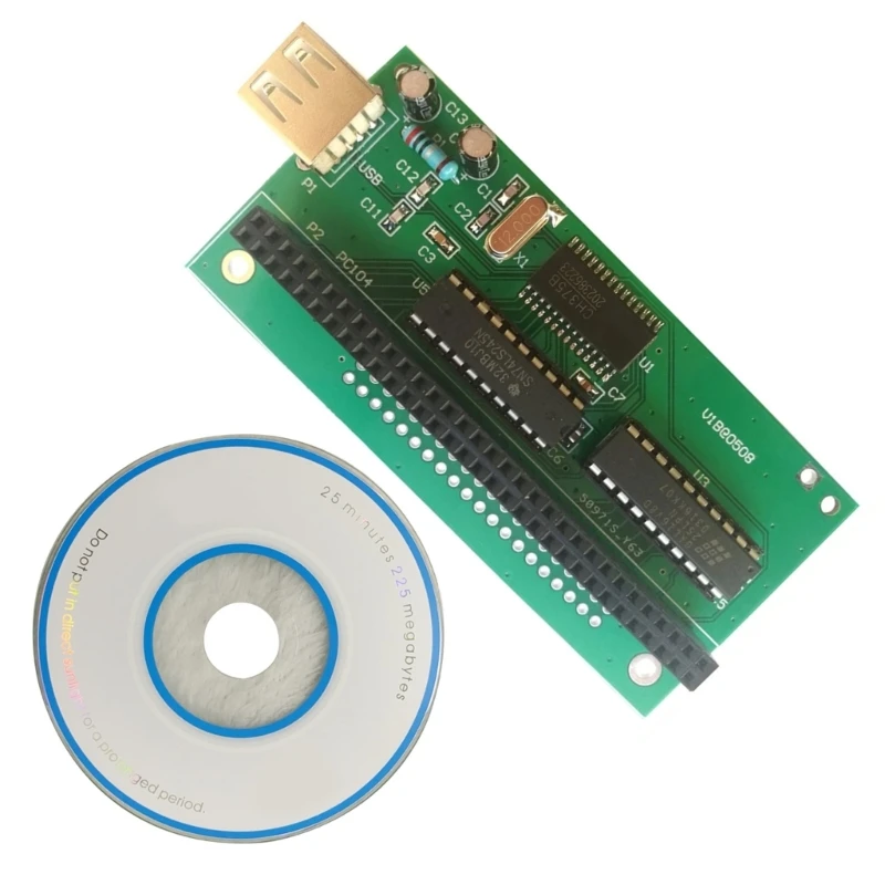 PC104 To USB Conversion Adapter Board For Industrial Control Computers And Industrial Embeddedly System Dropship