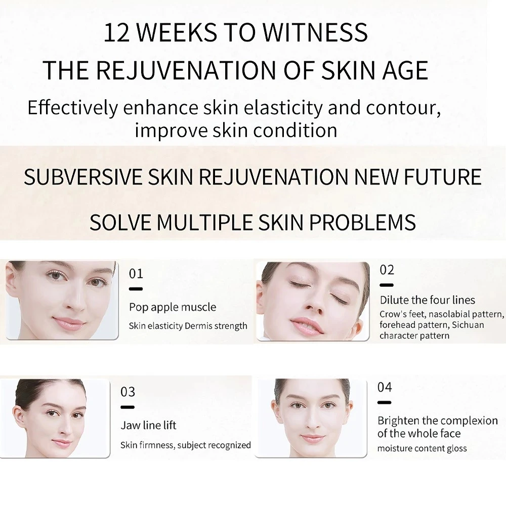 New 7D Mini Hifu Ultrasonic Face Lifting Massager Anti-Aging Skin Tightening Wrinkle Removal Eye Care Beauty Device For Home SPA view 4