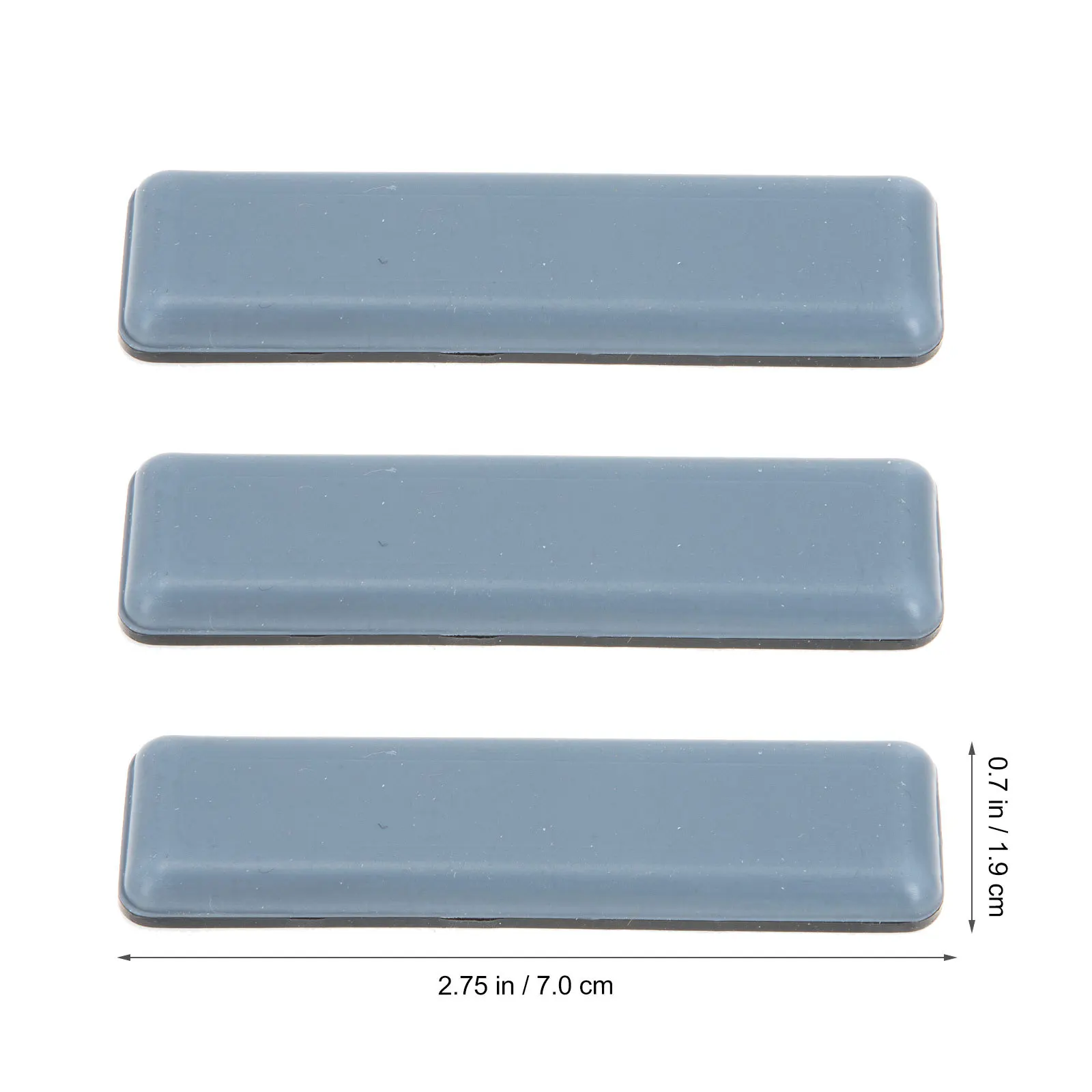 

8Pcs Chair Feet Covers Anti-Slip Plastic Furniture Leg Pads Table Feet Protectors Noise Reduction Chair Leg Covers