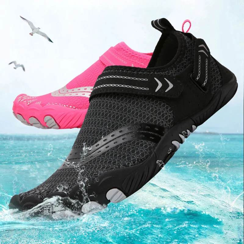 Summer boom men's swimming shoes lovers outdoor quick-drying river shoes seaside water sports shoes entertainment surf shoes