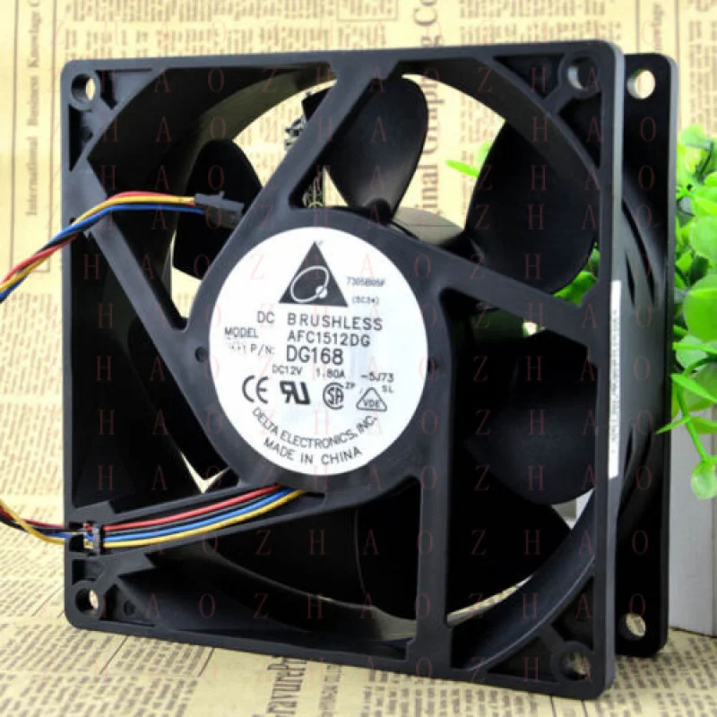 

Вентилятор охлаждения L+ 1PCS для Delta AFC1512DG 12V 1.80A, большой объем воздуха, 150*150*50 мм