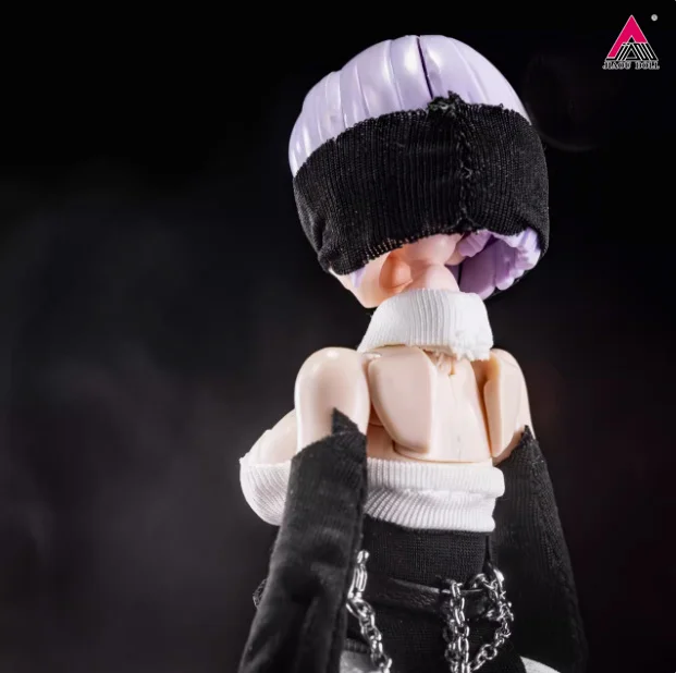 En Stock C-011, conjunto de disfraz de monja ignorante a escala 1/12, modelo de ropa apto para muñecas corporales de figura de acción de soldado femenino de 12 pulgadas