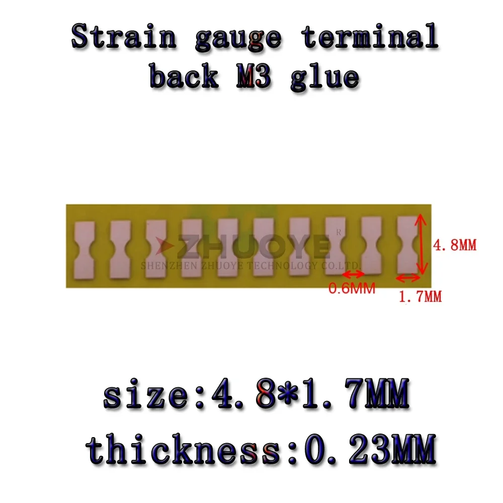 Terminale estensimetro da 10 pezzi Linea di estensione estensimetro Connettore specializzato