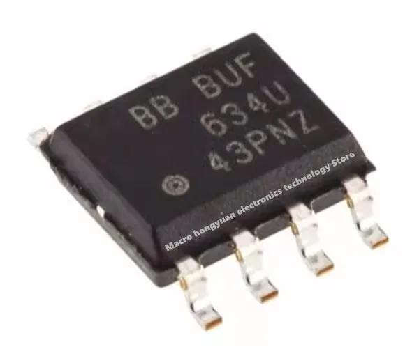 10adet BUF634U high-speed buffer original fever op amp IC video amplifier