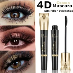 4D Mascara Waterproof Eyelashes Lengthening  Long Lasting Silky Lash Black Eyelashes Extension Make Up Beauty Eye Korean Cosmeti