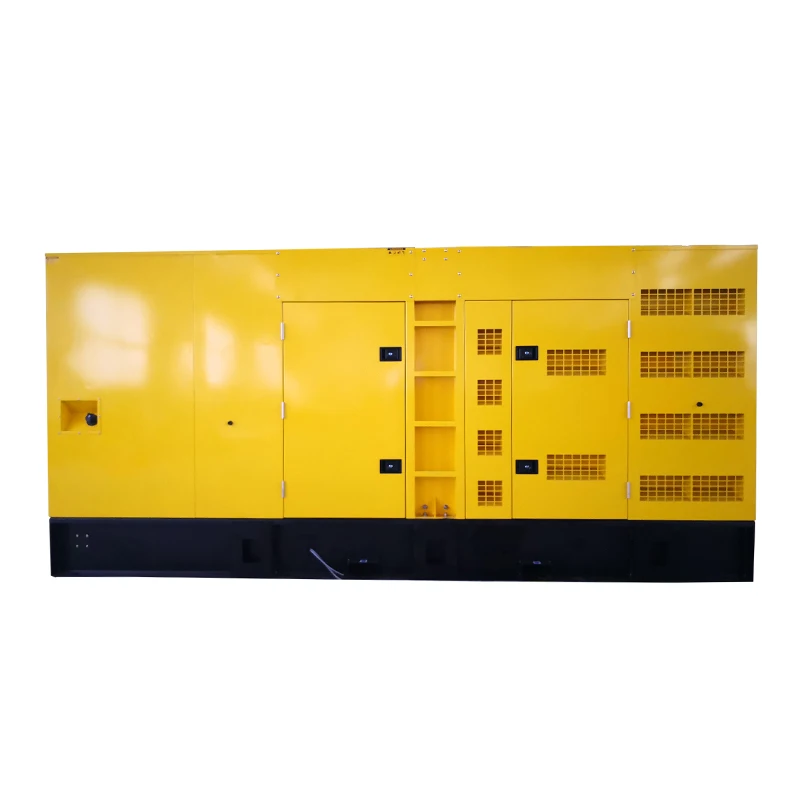 3 Phase 350KW/440KVA Low Fuel Consumption Diesel Generator Set