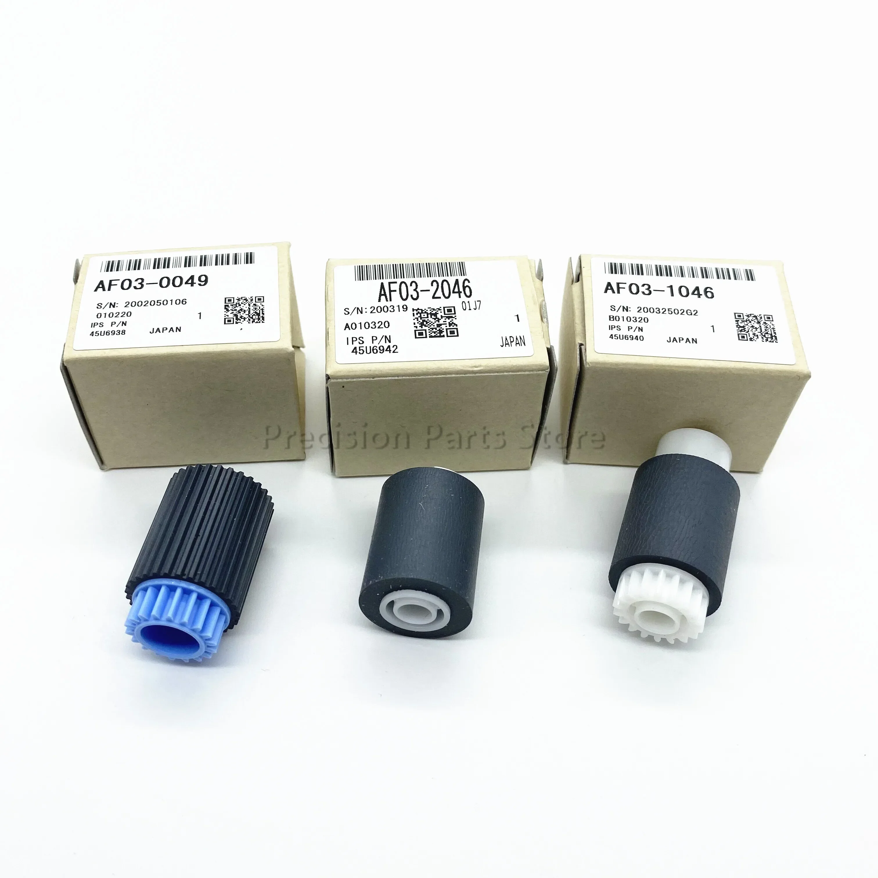 

AF03-2046 AF03-1046 AF03-0049 ADF Pickup Roller Compatible For Ricoh 5100 5110 5200 5210 8002 6502 Paper Feed Roller Copier Part
