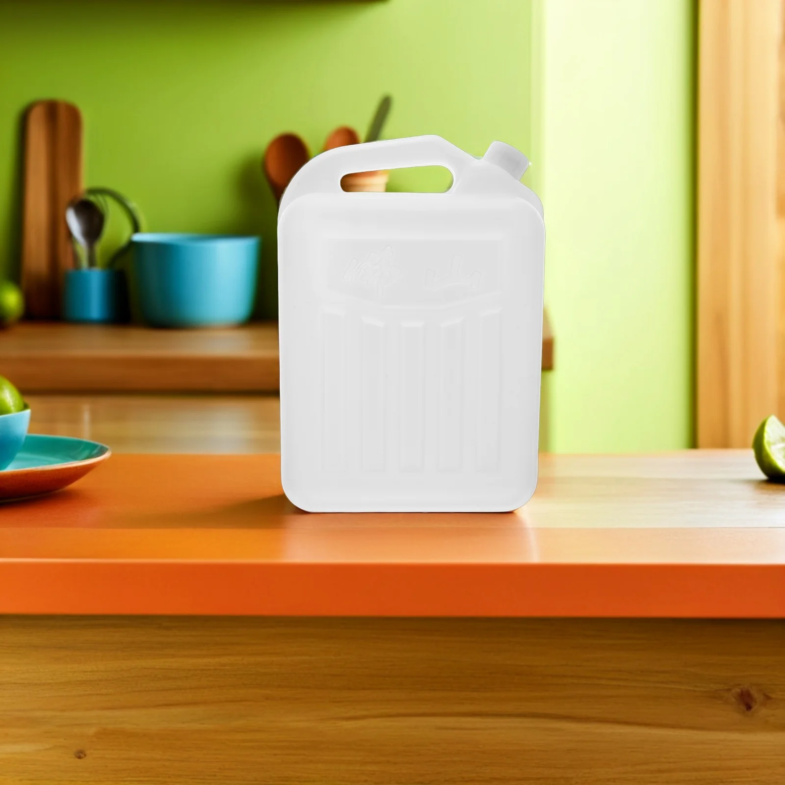 

Plastic Pot Drinking Water Bucket Liquid Container Oil Storage Can Containers Tank Food Grade Wide Mouth Bottle