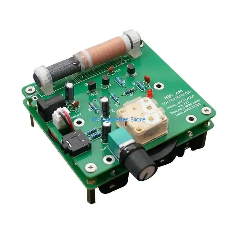 W8KA 1.21 Version DIY Radio Transmitting Receiving Loose Part/Finished Board 6V
