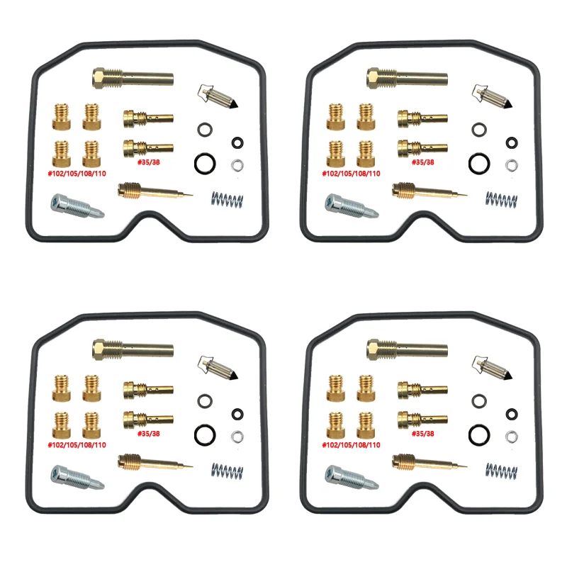INAZUMA 750 GSX750 1998-2001 Carburetor Repair Kit Diaphram Float Parts