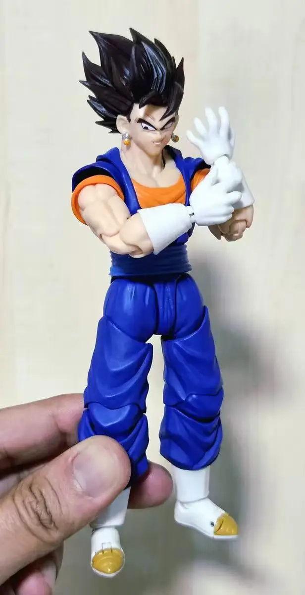 متوفر في المخزون Oc Veget Shf Dragon Ball شعر أصفر شعر أسود شعر أحمر منتج نهائي متحرك 3.0 يمكن استخدام الجسم للقيام بذلك #6