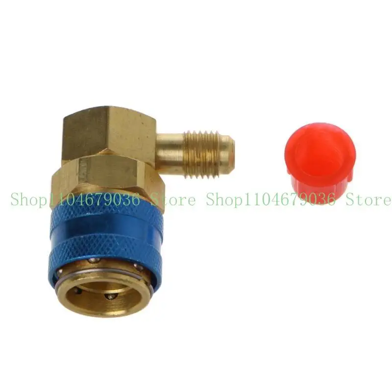 652F HVAC AUTO R134A H / L Adaptadores