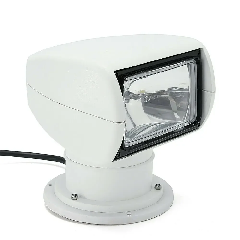 New Design Marine LED search light  use boat light control navigation search light from Isure marine