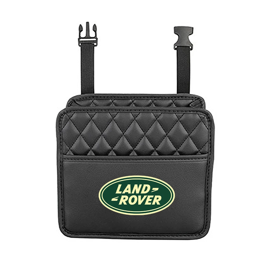 Leder Auto Rücksitz Aufbewahrung sbox hängen Veranstalter Innen Auto Aufbewahrung tasche für Land Rover Svr Defender Discovery Range Rover