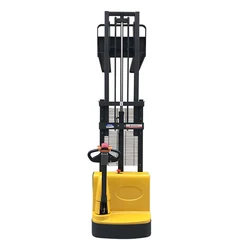 2 Ton Full Electric Stacker Walkie Pallet Self Loading Walking Stacker