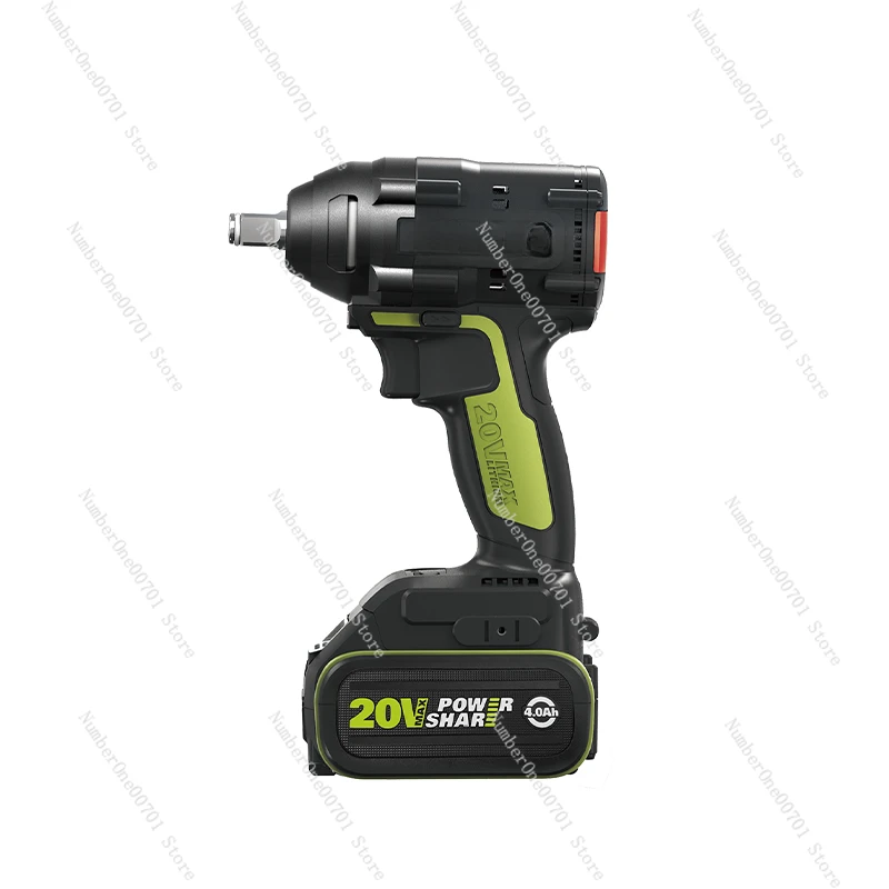 Lithium battery brushless charging impact wrench high torque electric wind cannon electric board hand