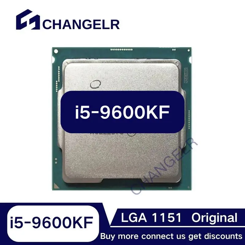 i5 9600KF i5-9600KF SRG12 6Cores 6Threads LGA1151 14nm 4.6GHz 9Mb L3 i5 9600K F i5 9600 KF LGA 1151