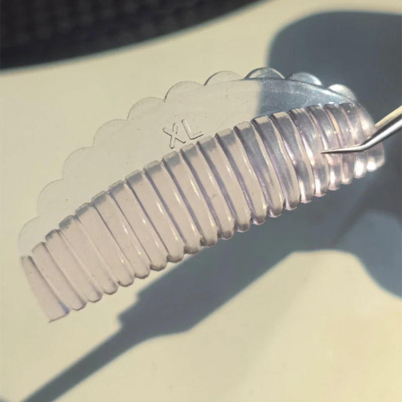 4Pairs Self-adhesive Eyelash Lifting Kit Silicone Lamination Pad Reusable Lash Perm Rods 3D Eyelash Curler Accessories