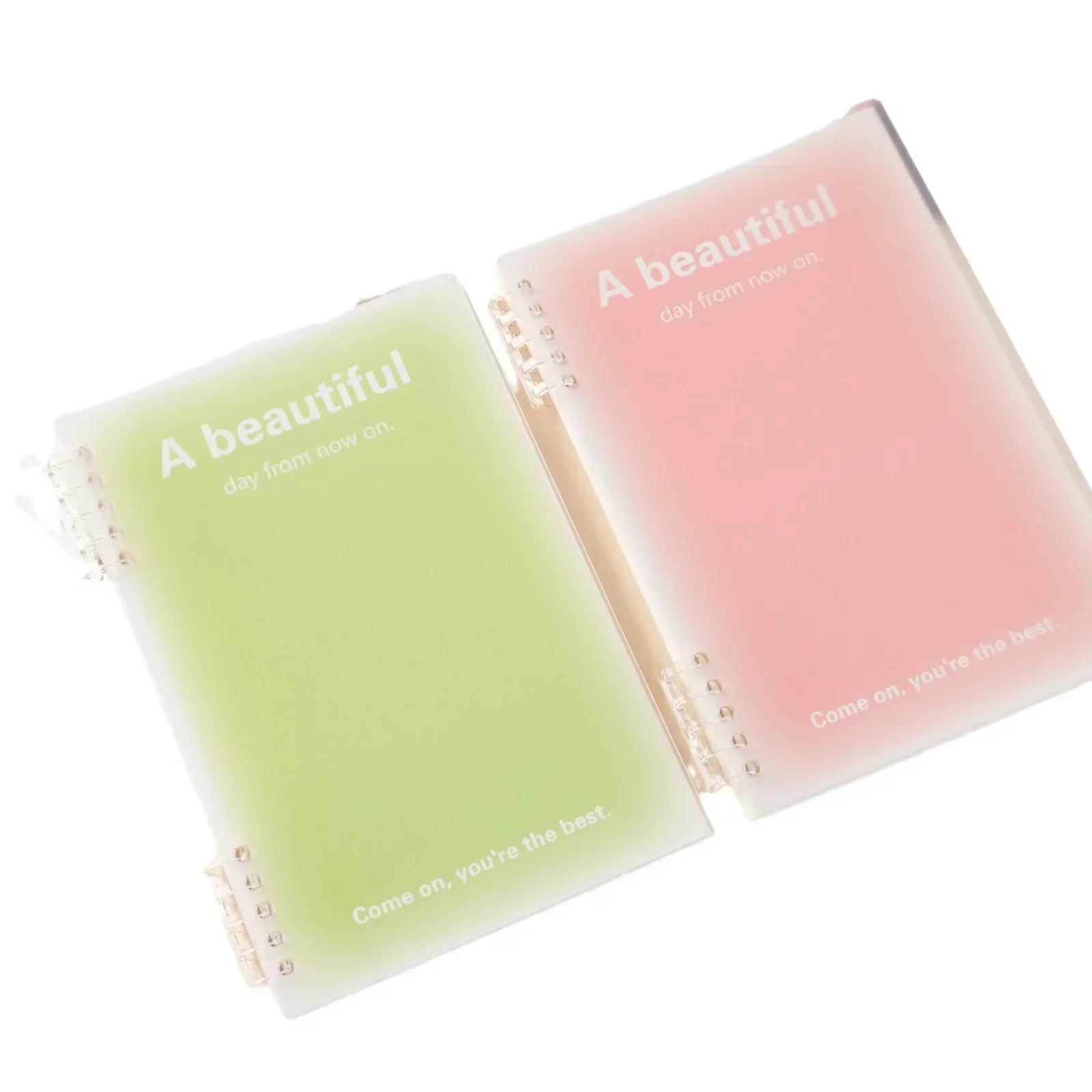 B5/A5 60 Sheets Loose-Leaf Notebook Binder Lined Book Kawaii Note Set Korean Stationery School Office Supplies Students Writing