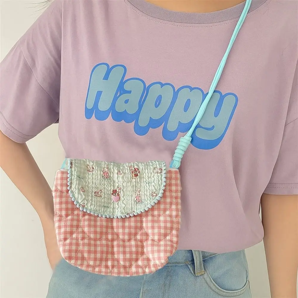 

Cartoon Camera Storage Bag Fresh Color Multifunctional Cute Crossbody Bag Small Wallet Makeup Bag Coin Purses Travel