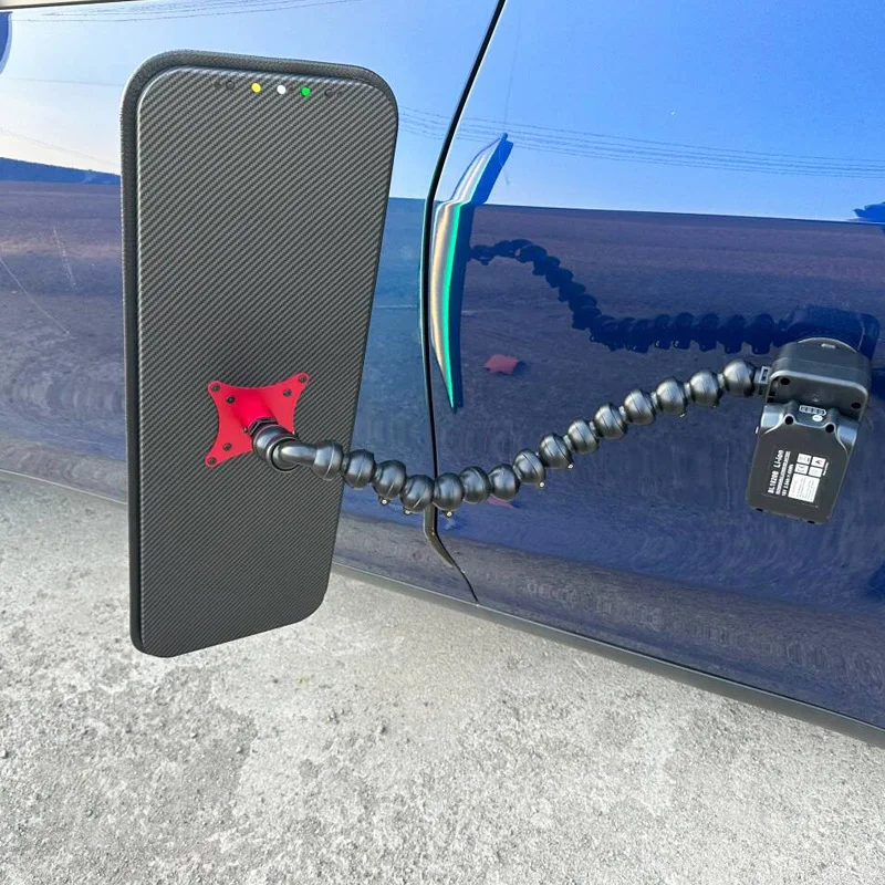 

Large fast charge 9-color adjustable battery leveling light Body dent pit inspection and maintenance