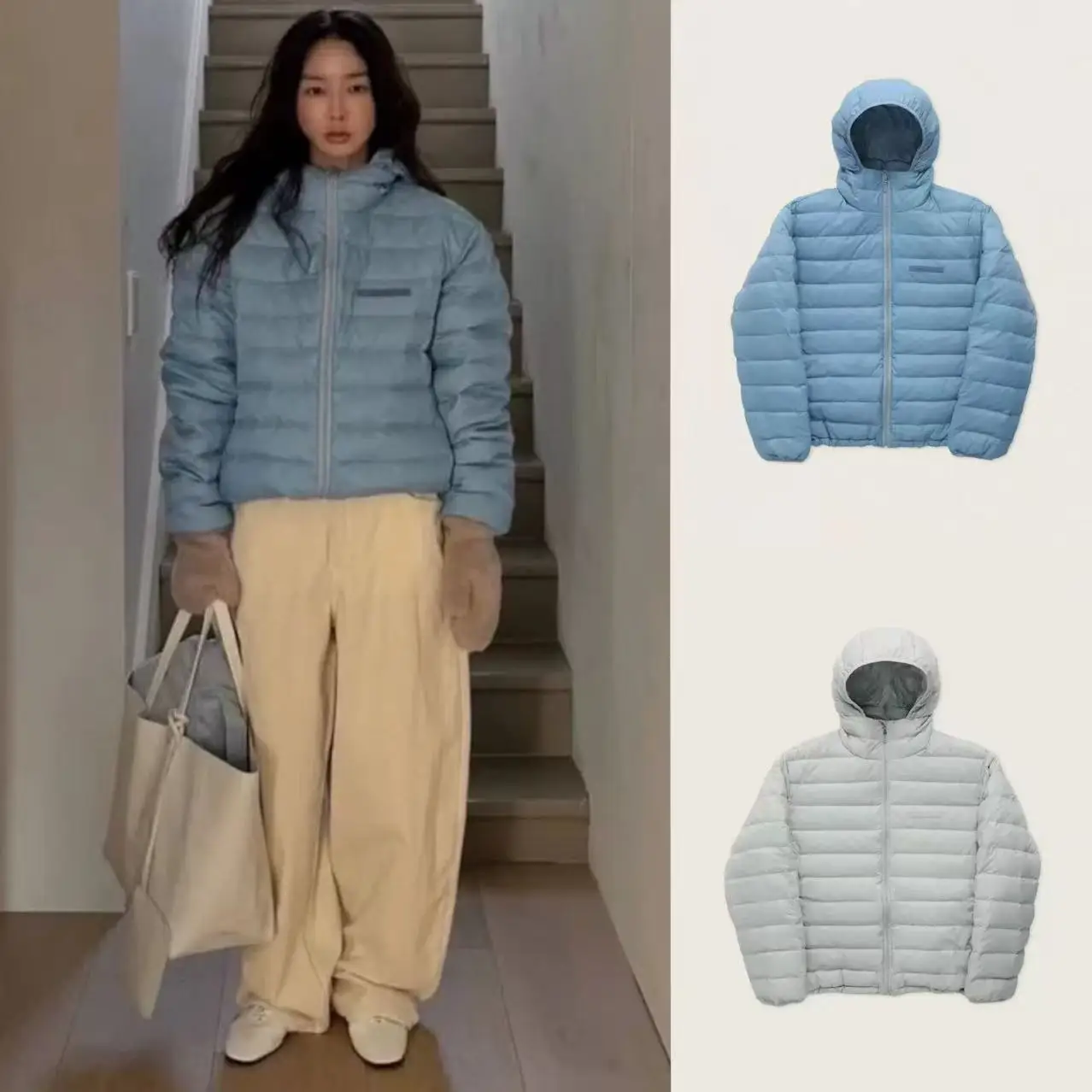 

Легкая универсальная женская куртка Smoothood с капюшоном на молнии, для активного отдыха, из прочного гусиного пуха, теплая, всесезонная