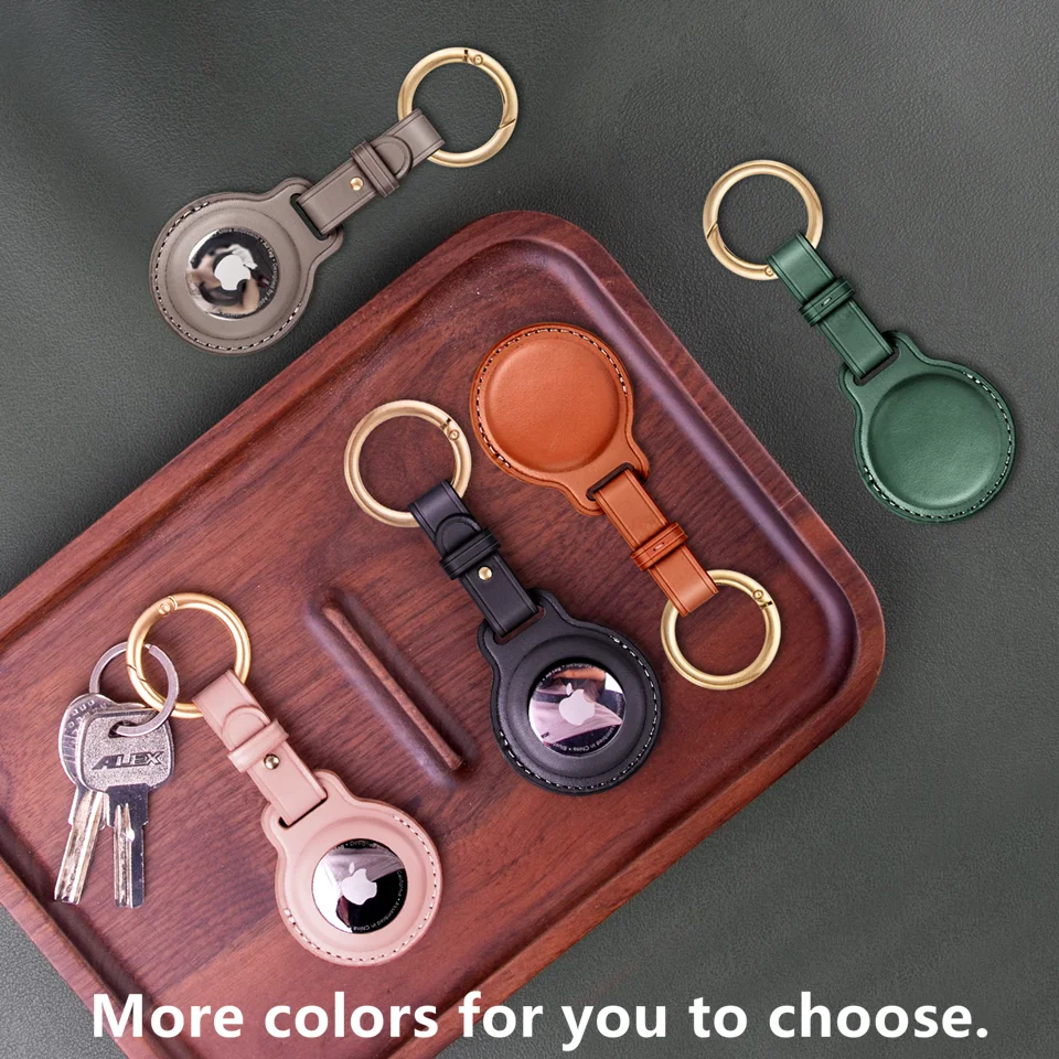 Фрижетовые ярлыки, фрижетовая Обложка, роскошный кожаный защитный фрижетовый чехол для детей, стариков и различных ценностей для Apple AirTag