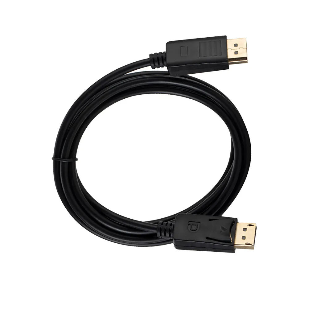 1.8m to Cable Male to Male High Speed 4K 60Hz Video Audio Transfer for Laptop Desktop Monitor Projector