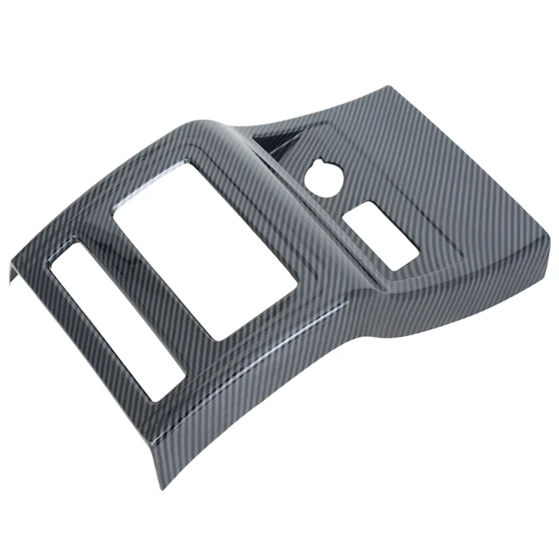 

Rear Air Conditioner AC Vent Cover Anti Kick Panel Trim For GWM Haval H9 MKII 2024 2025 Accessories