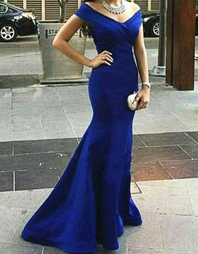 new high quality slim elegant sexy party annual wedding bridesmaid dress