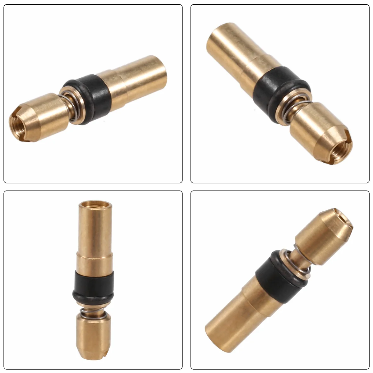 

3PCS Three-Stage Piston High Pressure Copper 6mm High Pressure Pump 30Mpa Repair Parts