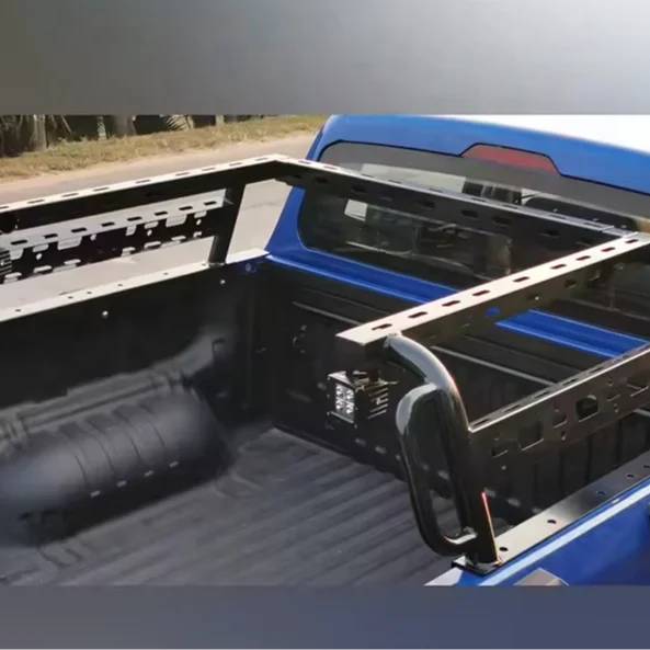 

Intelligent Library Heavy Steel Waterproof General Purpose Truck SUV Top Luggage Storage Rack Car Roof Luggage Rack 4x4