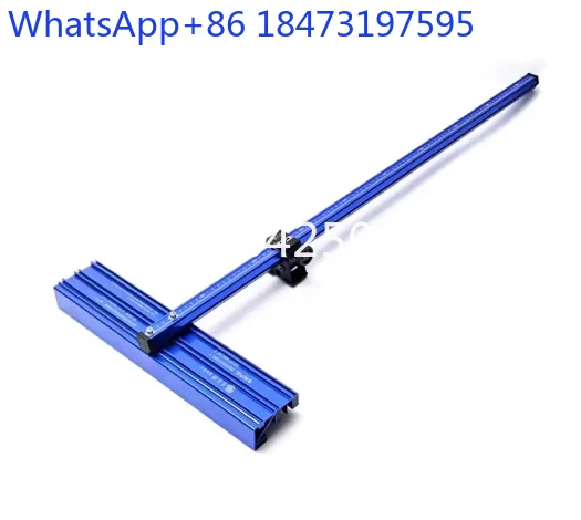 Manual T-shaped Cutting Slicing Ceramic Tile Blade Head Glass Push Knife Floor Tile Dedicated Cutting And Slicing Tool