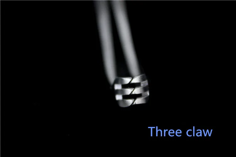 

JZ medical E.N.T. Department Otorhinolaryngology Surgical instrument resection Tonsillar clamp forceps Three claw forceps H8Z050